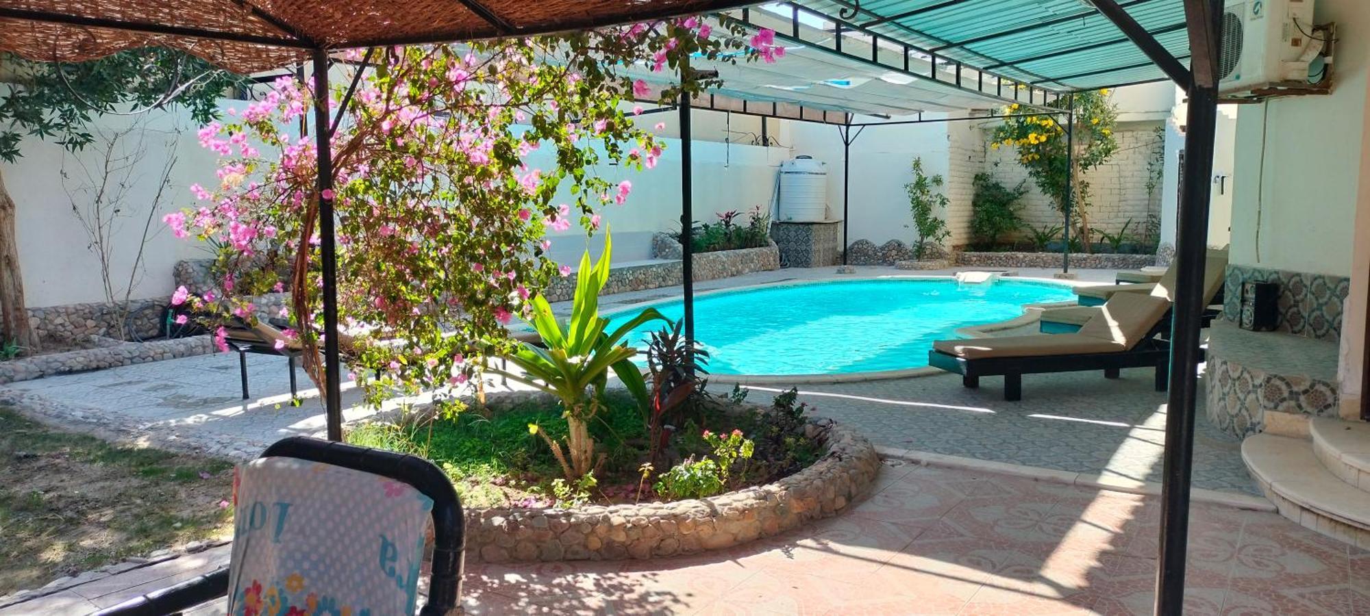 Big Familie Private Villa ฮูร์กาดา ภายนอก รูปภาพ