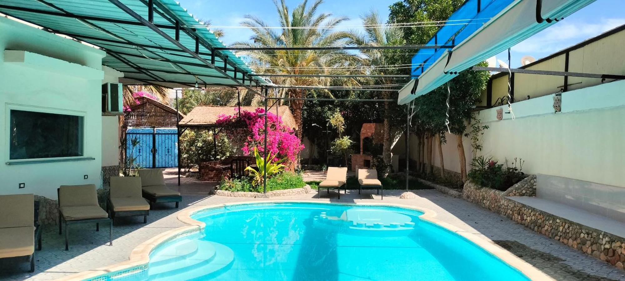 Big Familie Private Villa ฮูร์กาดา ภายนอก รูปภาพ