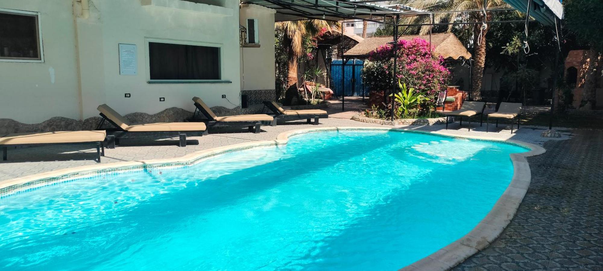 Big Familie Private Villa ฮูร์กาดา ภายนอก รูปภาพ